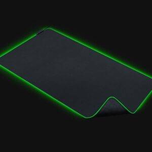 Soft Gaming Mouse Mat with Smarter Chroma™ Green